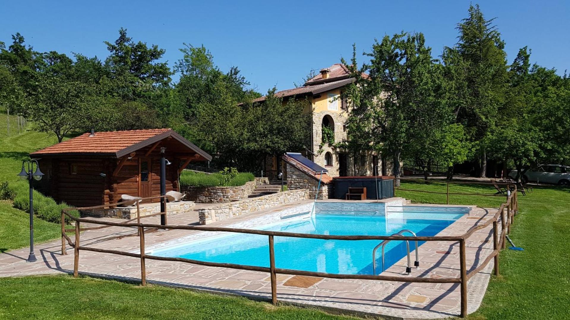Alojamento de Turismo Rural Fattoria Ca Di Sole *